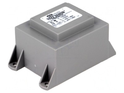 Transformator &amp;icirc;ncapsulat 20VA 230V AC 6V 1,66A PCB foto