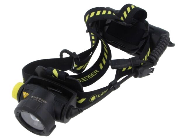 Lanternă LED pentru cască etanșă la apă LEDLENSER IP67 70h Nr.diode: 1