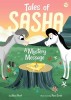 Tales of Sasha - A Mystery Message - Carte Volumul 10 cu Sasha