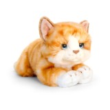 Jucarie de plus Keel Toys, Pisica ginger, 25 cm