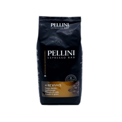 Pellini Espresso Bar Vivace Cafea boabe 1kg foto