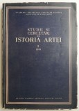 Studii si cercetari de istoria artei, vol. 2 (1960)