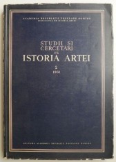 Studii si cercetari de istoria artei, vol. 2 (1960)