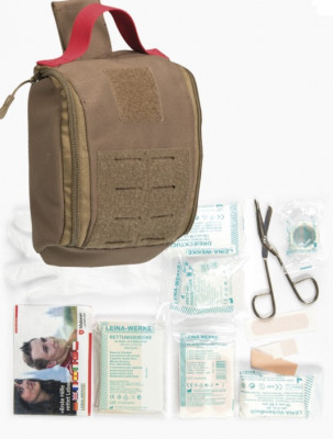 Pouch Medic IFAK Mil-Tec Coyote foto