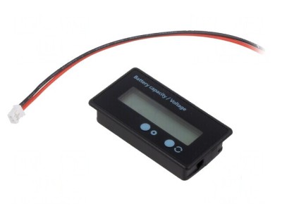 Indicator tensiune VDC 8-70V foto