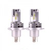 Set 2 Becuri LED Auto H4, 55W, 8000 Lumeni, 6500K, Argintiu, Durata 30000h, M3