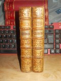 P.J.B. CHOMEL - SCURTA ISTORIE A PLANTELOR UZUALE * 2 VOL , PARIS , 1761