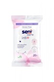 Servetele umede biodegradabile Care Inti+, 20 bucati, Seni