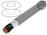 Cablu de Control &Ouml;LFLEX&reg; FD CLASSIC 810 25G0,5mm2 PVC