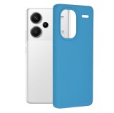 Cumpara ieftin Husa pentru Xiaomi Redmi Note 13 Pro+ 5G, Techsuit Soft Edge Silicone, Denim Blue