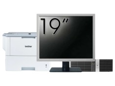 Pachet Calculator Second Hand HP Retail System RP5810 SFF, Intel Core i5-4570S 2.90GHz, 8GB DDR3, 128GB SSD, 4 x Serial Port, 1 x 24 Volt USB, 3 x 12