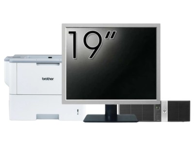 Pachet Calculator Second Hand HP Retail System RP5810 SFF, Intel Core i5-4570S 2.90GHz, 8GB DDR3, 128GB SSD, 4 x Serial Port, 1 x 24 Volt USB, 3 x 12 foto