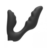 Vibrator Leso Prosthetic Waves Black