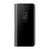 Husa Book Clear View Neagra Huawei Y5 2018, Protectie Completa, Anti-soc, Anti-zgarieturi, ALC MOBILE