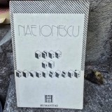 Nae Ionescu - Curs de metafizica | Carte Filosofie Humanitas 1991, 327 pagini