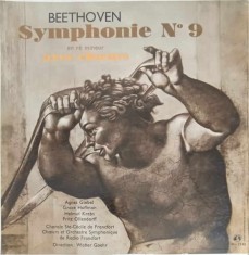 Disc vinil, LP. Symphonie No. 9 En Re Mineur Avec Ch&oelig;urs-Beethoven, Chorale Ste-C&eacute;cile De Francfort, Ch&oelig;-318111
