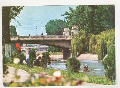 bnk cp Timisoara - Pod peste Bega - circulata foto