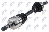 Planetara Opel Astra H 1.7 Cdti, 1.9 Cdti 2004-, Zafira B 1.7 Cdti, 1.9 Cdti 2005-; partea stanga, cutie viteze manuala; 13214836; NTY, aftermarket