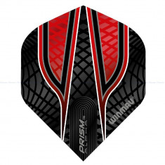 Fluturas darts Winmau ALPHA standard negru/rosu foto