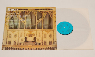 Johann Sebastian Bach - Orgelwerke - disc vinil, vinyl, LP NOU foto