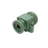 Lagar disc asamblat cu rulmenti 32015, patrat 40 mm, gauri 155 mm