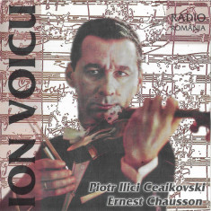 CD Ion Voicu - Piotr Ilici Ceaikovsk ‎– Concert Pentru Vioară Și Orchestră