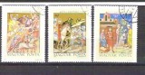 Hungary 1971 Paintings, used E.027, Stampilat