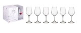 Set 6 pahare pentru vin Electra 55 ml, Gimihome