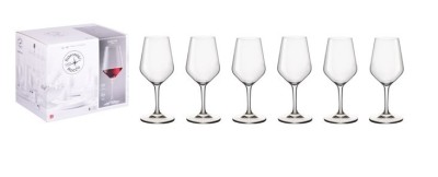 Set 6 pahare pentru vin Electra 55 ml foto