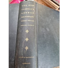 The new cassells german dictionary german-english, english german - Funk and Wagnalls