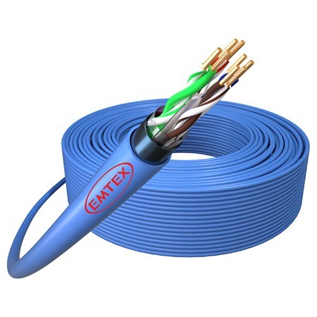 CABLU FTP CAT6 CURPRU 23AWG 305M EMTEX
