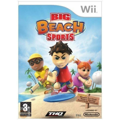 Wii BIG BEACH SPORTS Nintendo joc Wii classic, Wii mini,Wii U foto