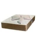 Set Saltea ortopedica cu arcuri, Venetia Super Ortopedica Lux Flexa 160x200x30cm, fermitate tare, plasa arcuri tip Bonell, reversibila, sistem aerisir