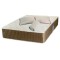 Set Saltea ortopedica cu arcuri, Venetia Super Ortopedica Lux Flexa 140x200x30cm, fermitate tare, plasa arcuri tip Bonell, reversibila, sistem aerisir