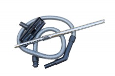 Set 3 accesorii furtun perie tub pentru aspirator Philips Mobilo 32mm OZ8-G-80 foto
