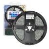 Resigilat : Banda LED PNI 2835RGB, RGB, IP65, silicon, lungime 5 metri, cu telecom