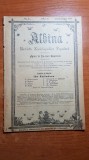 revista albina 20 octombrie 1902-art. bolile gainilor si lecuire lor si g.cosbuc