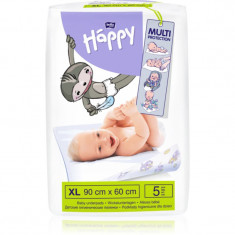 Bella Baby Happy Size XL suport pentru schimbat scutecele de unică folosință 90x60 cm 5 buc