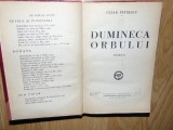 DUMINECA ORBULUI - CEZAR PETRESCU