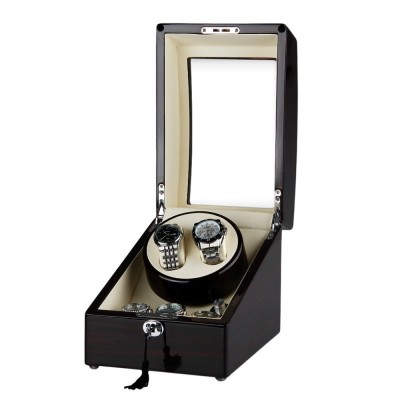 Watch Winder 2 + 3 Nuc Dispozitiv intoarcere ceasuri automatice WW23EW foto