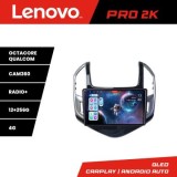 Navigatie Chevrolet Cruze 2013- Lenovo Kit-1267 8 core QLED 2K 12+256 360 Android Waze USB Navigatie Internet Youtube Radio CarStore Technology