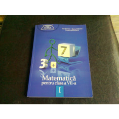 MATEMATICA PENTRU CLASA A VII-A - IOAN BALICA SEMESTRUL1