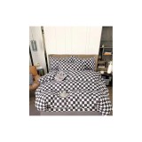 Cumpara ieftin Lenjerie de Pat Dublu, Bumbac Finet, 6 Piese - SIPRR60-510