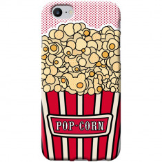 Husa Capac Spate Pop Corn Apple iPhone 7, iPhone 8 foto