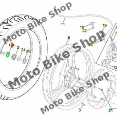 MBS Capac melc km Aprilia RS 50 '96-'05, Cod Produs: AP8201671PI