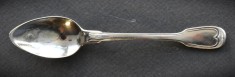 Lingurita din Argint 950&permil; - marcaje Franta Paris Minerva - secol XIX