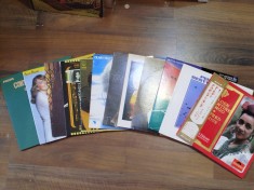 PACK 12 LP DISCURI Vinil " Prese japoneze " POP-ROCK ;EASY VG; VG+; EX