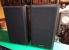 Set 2 boxe 3 cai KENWOOD LS-34 70W 8ohmi
