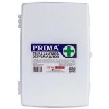 Trusa sanitara de prim ajutor fixa, PRIMA, Omologata MS, echipament complet