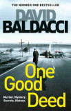 One Good Deed - David Baldacci, 2019
